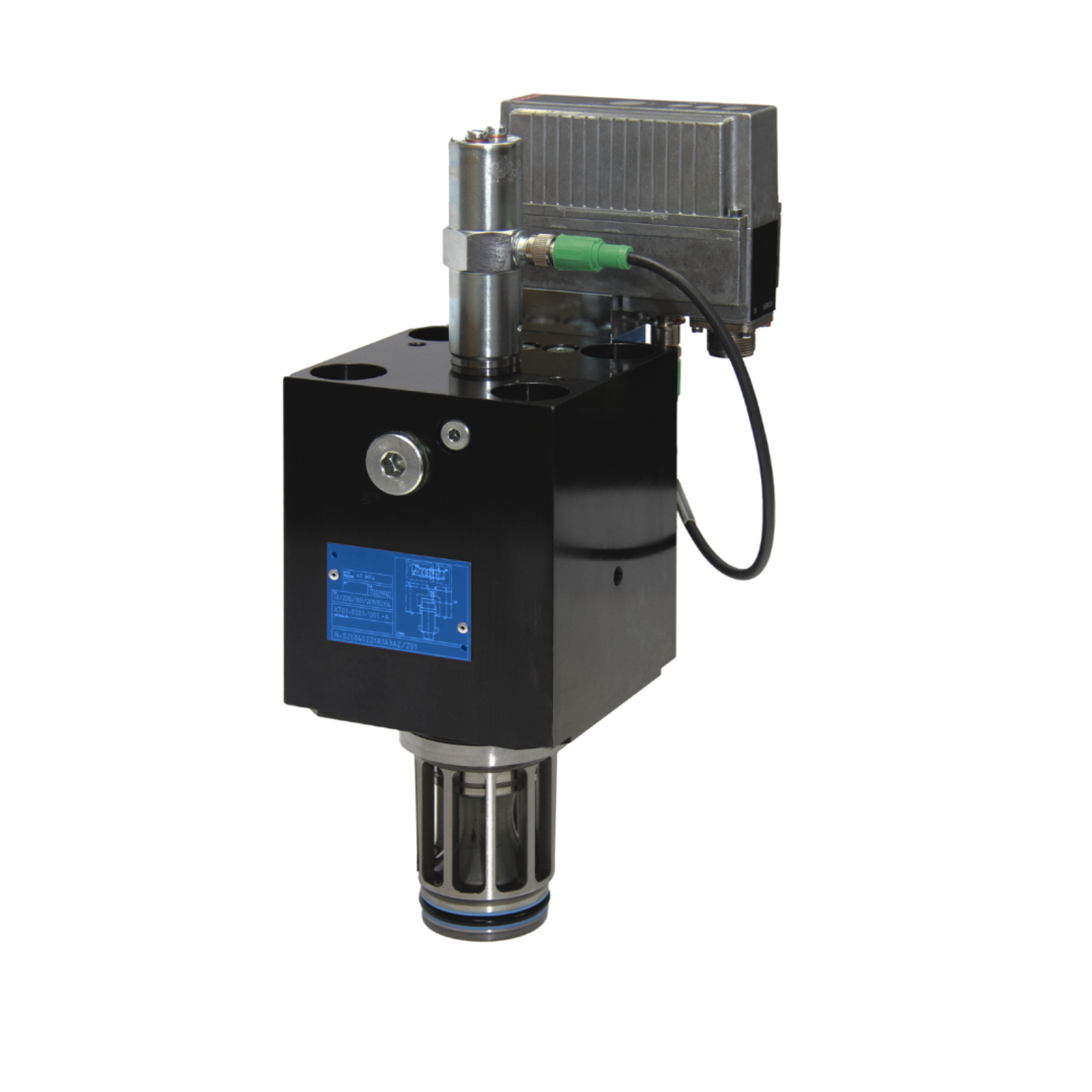 2- und 3-Wege-Servo-Cartridge-Ventile der X700-, DSHR- und SE3-Serie