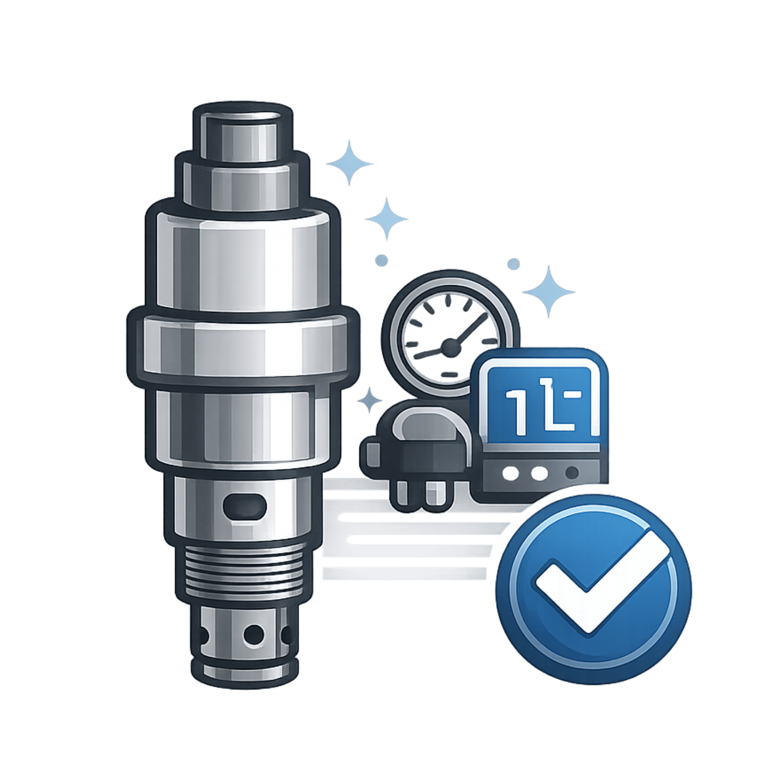 Flexible valve selection