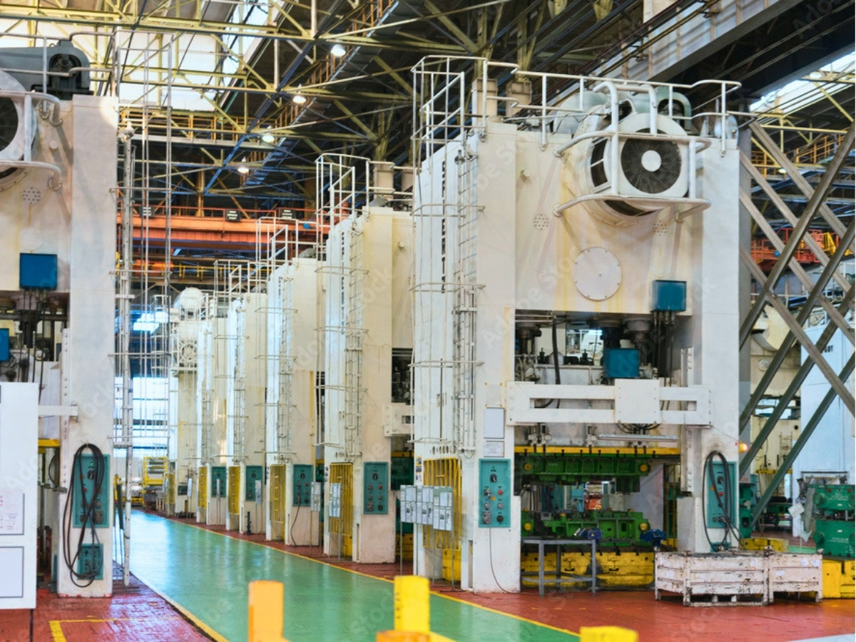 Hydraulische Pressensteuerung in der Umformtechnik