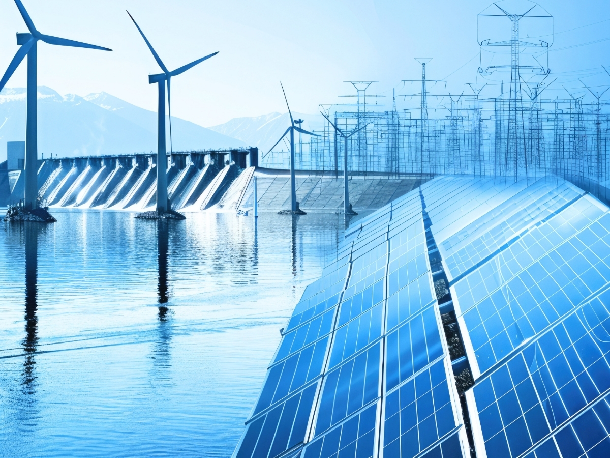 Hydraulische Lösungen für erneuerbare Energien von AXXERON Hydrolux