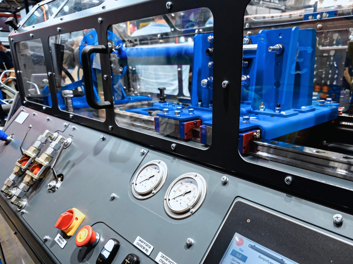 Einsatz von Hydraulik in Prüfständen
