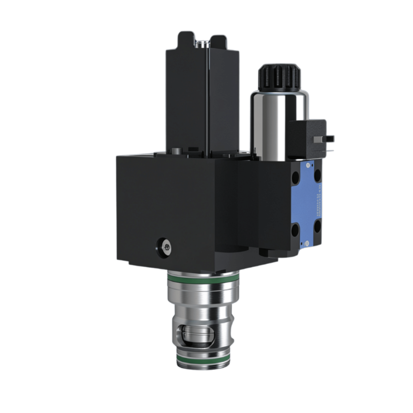 Transparente technische Ansicht eines AXXERON Hydrolux X750 Active Cartridge Ventils